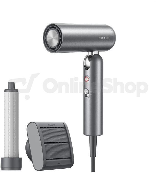 Fén Dreame Hair Pocket Pro, šedý