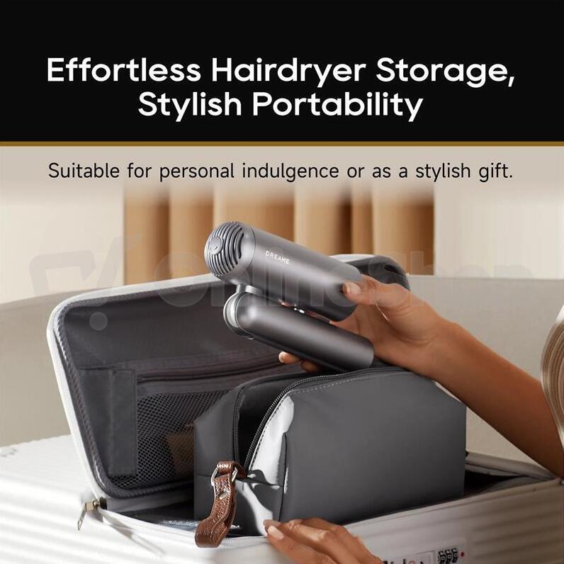 Fén Dreame Hair Pocket Pro, šedý