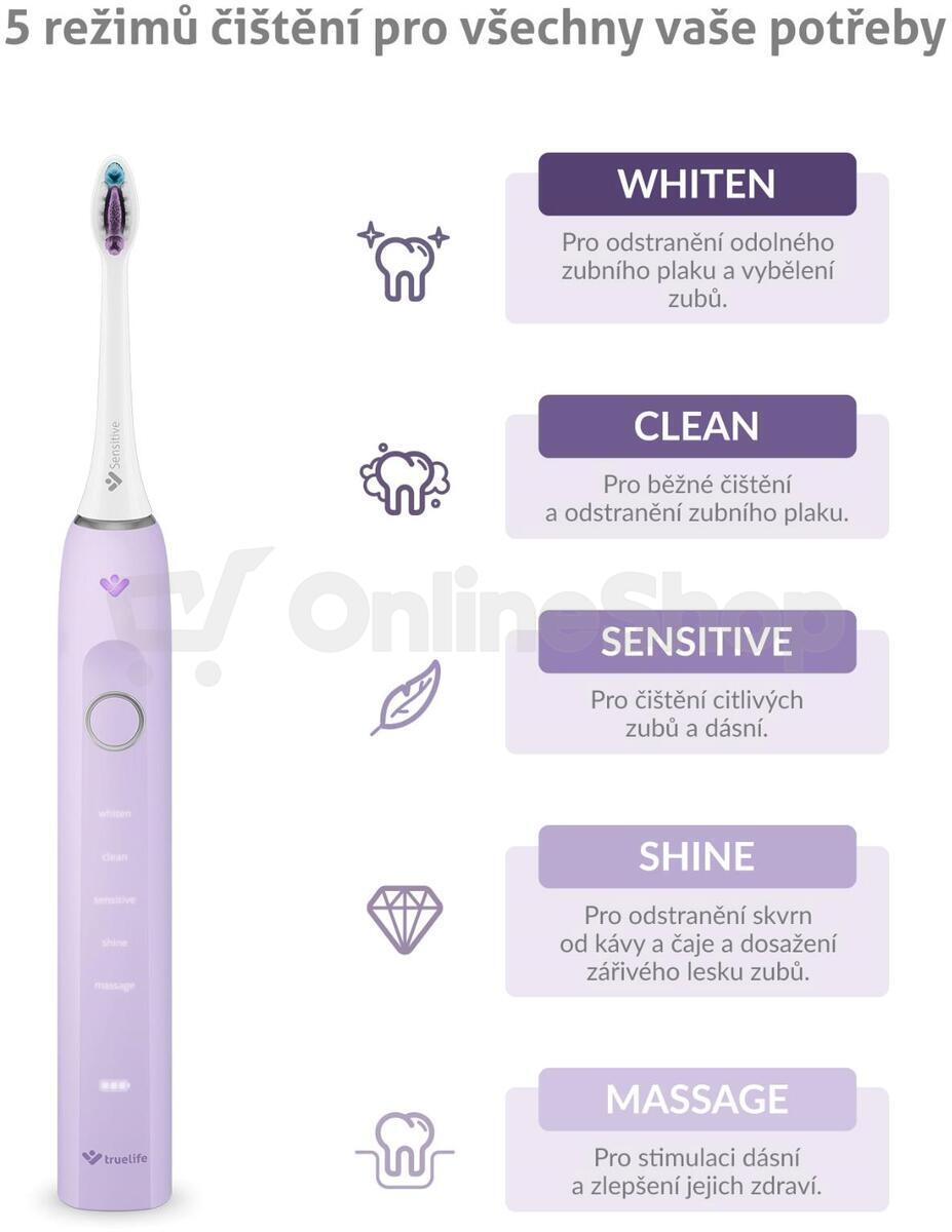 TrueLife SonicBrush Clean70 UV Lavender