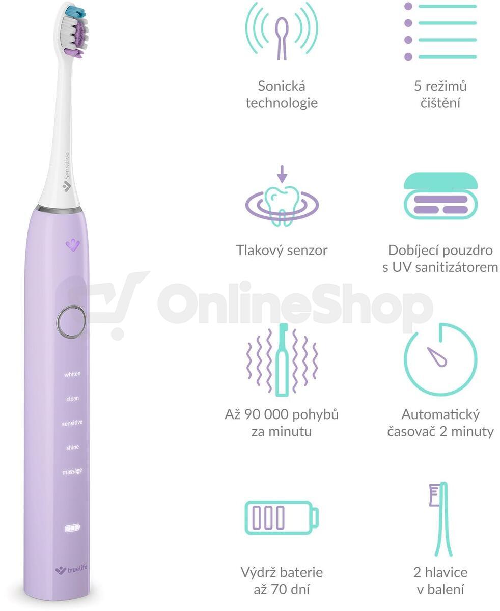 TrueLife SonicBrush Clean70 UV Lavender