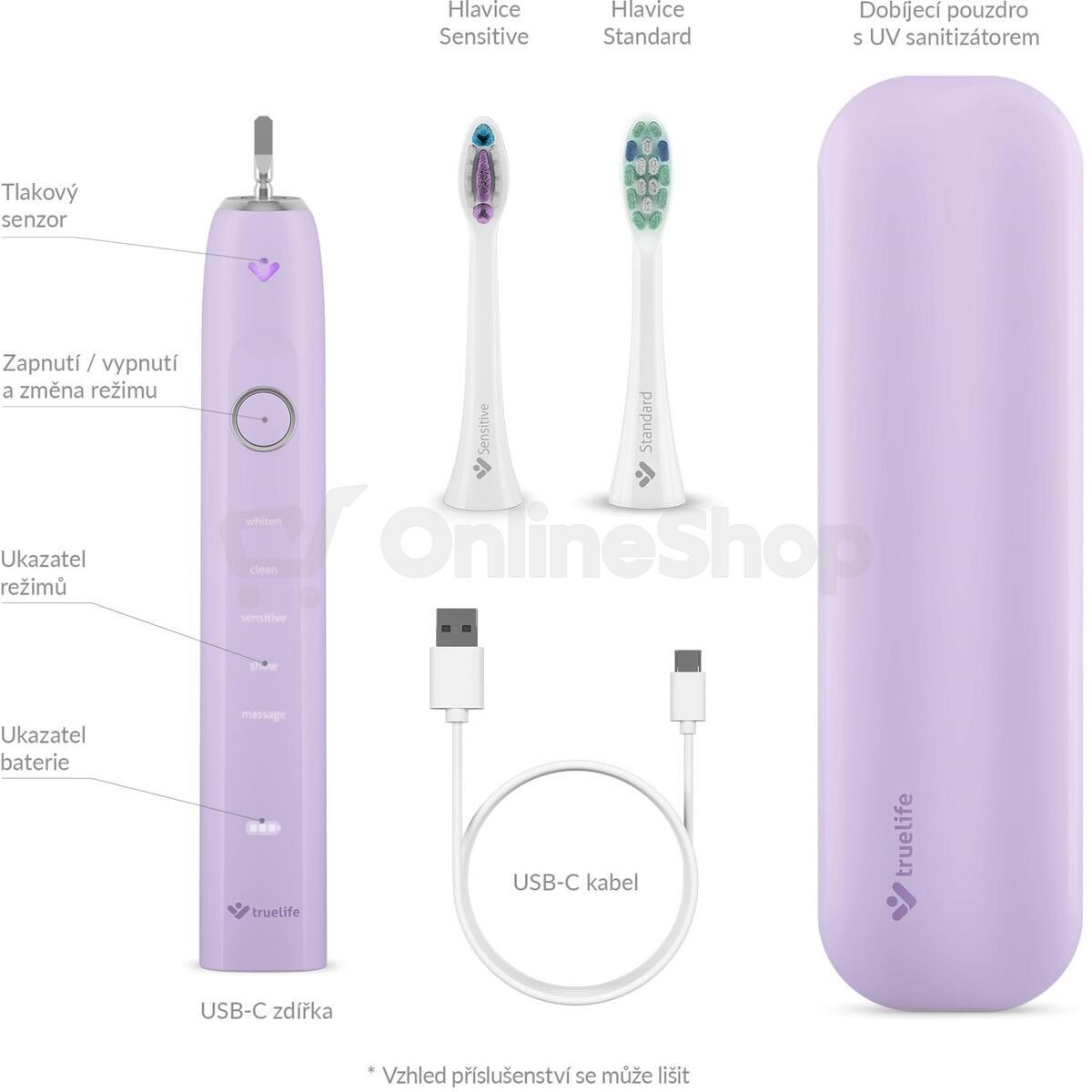 TrueLife SonicBrush Clean70 UV Lavender