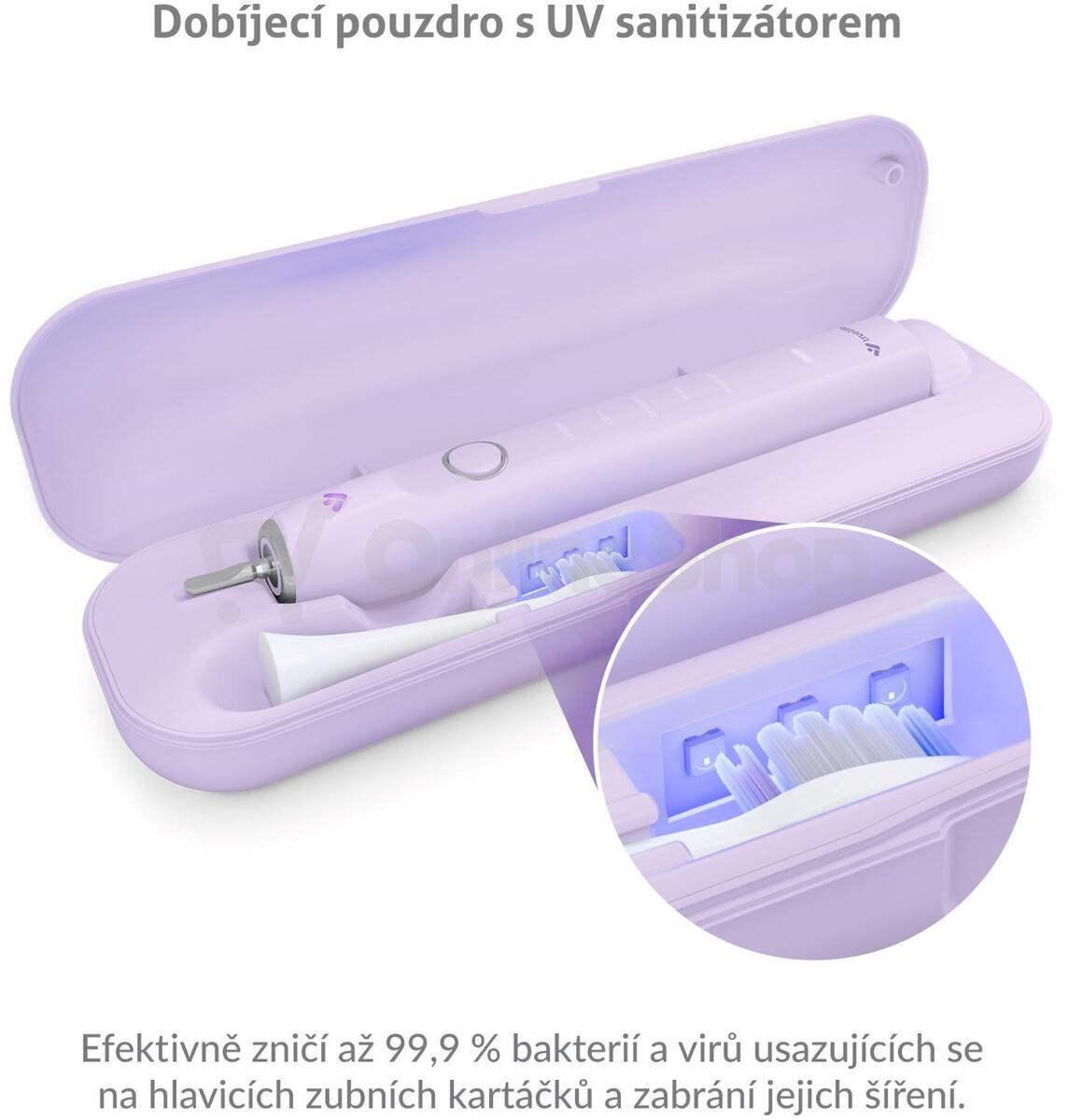 TrueLife SonicBrush Clean70 UV Lavender