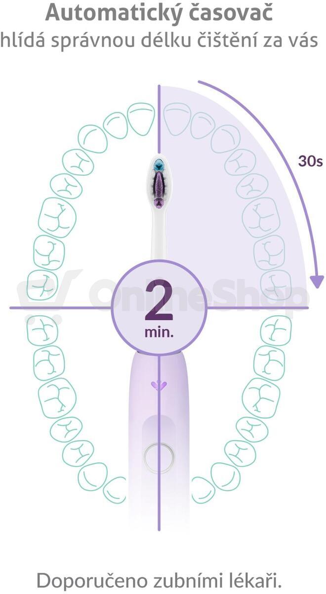 TrueLife SonicBrush Clean70 UV Lavender