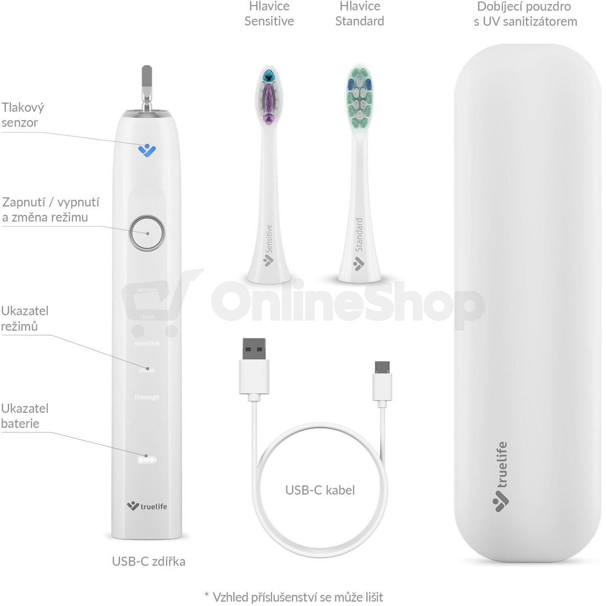 TrueLife SonicBrush Clean70 UV Duo