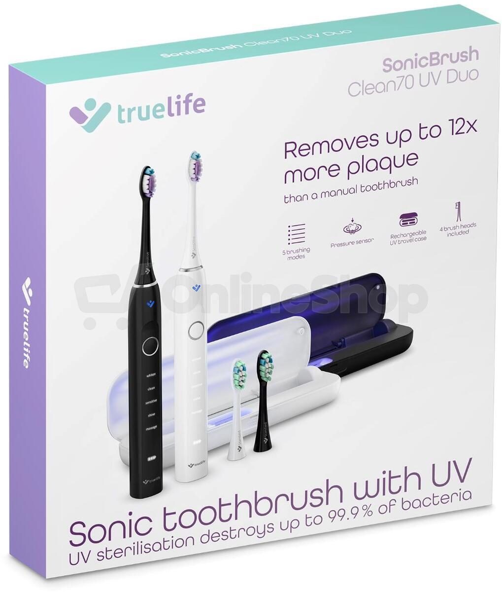 TrueLife SonicBrush Clean70 UV Duo