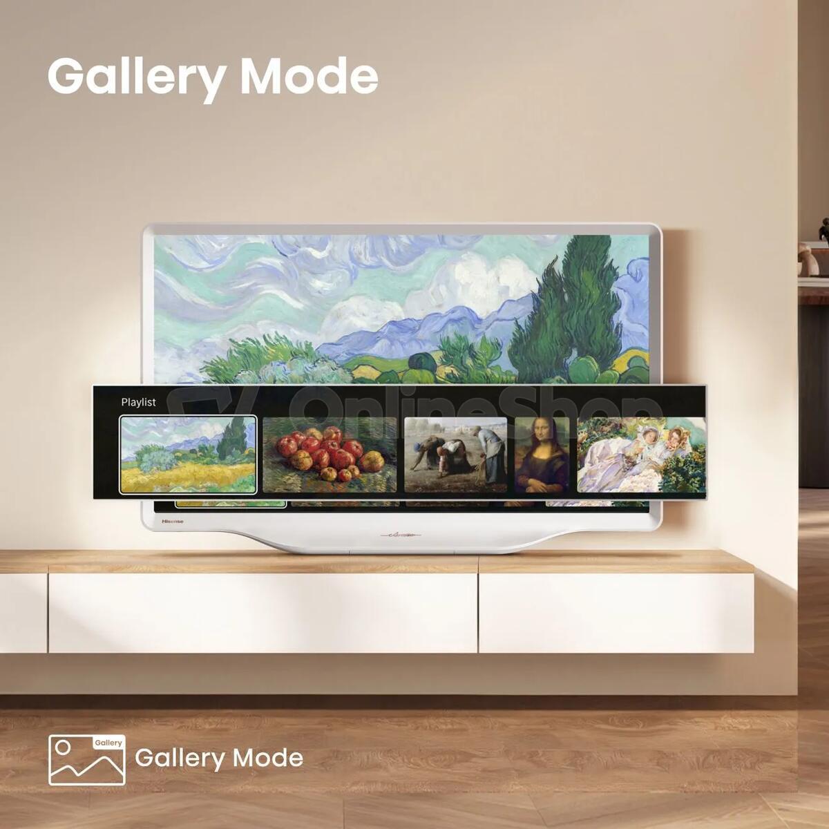 QLED Smart TV Hisense 32S5Q