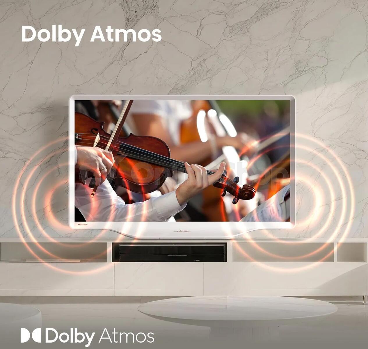 QLED Smart TV Hisense 32S5Q