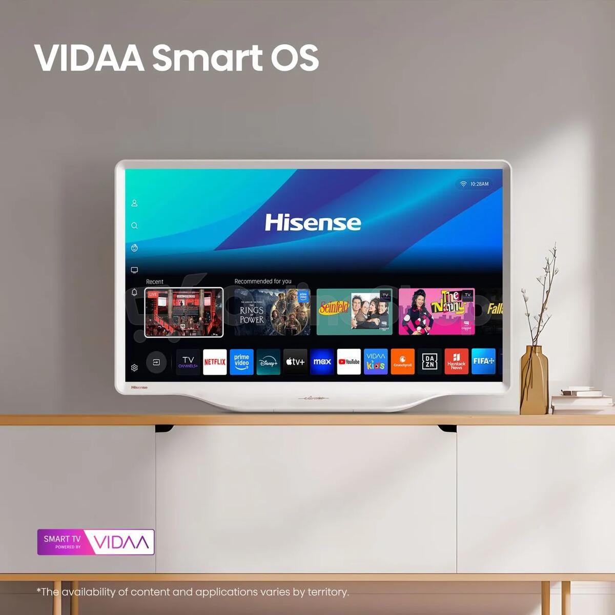 QLED Smart TV Hisense 32S5Q
