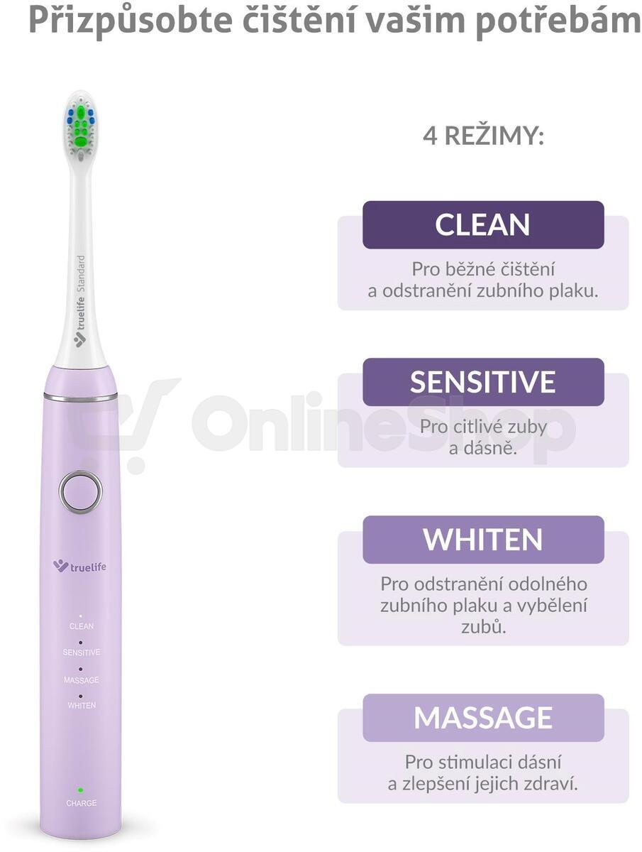 TrueLife SonicBrush Compact Duo Black / Lavender