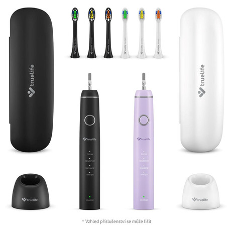 TrueLife SonicBrush Compact Duo Black / Lavender