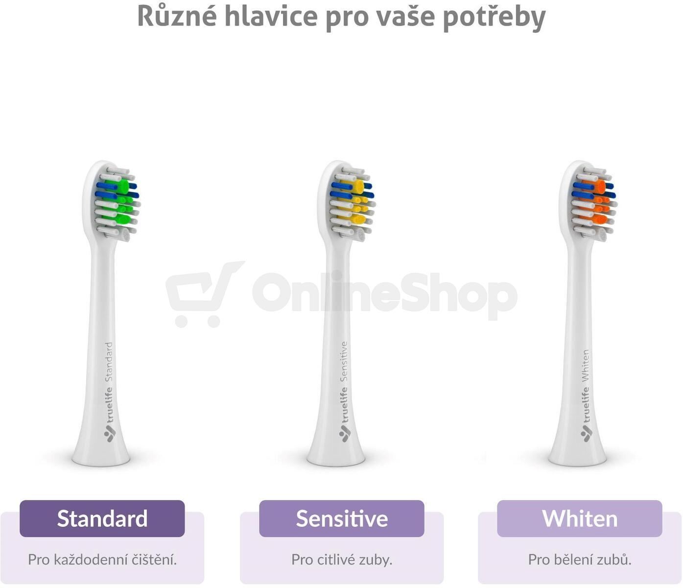 TrueLife SonicBrush Compact Duo Black / Lavender