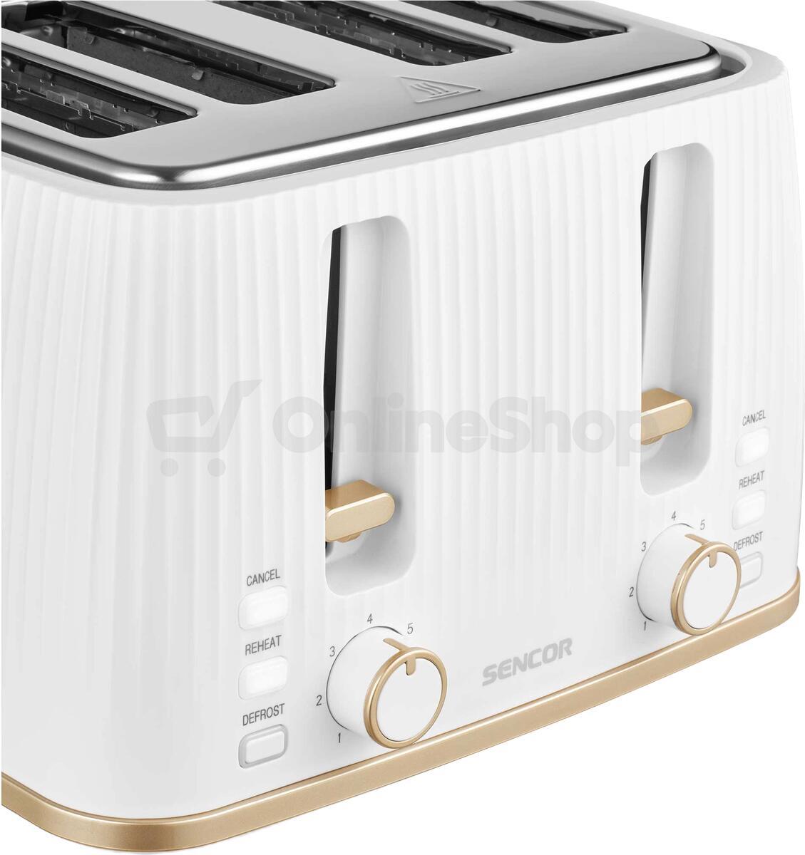 Topinkovač Sencor STS 7540WH