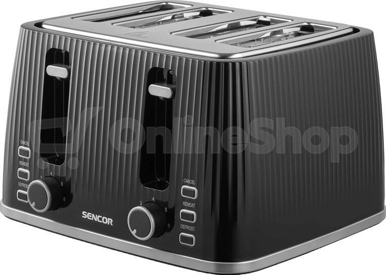 Topinkovač Sencor STS 7541BK