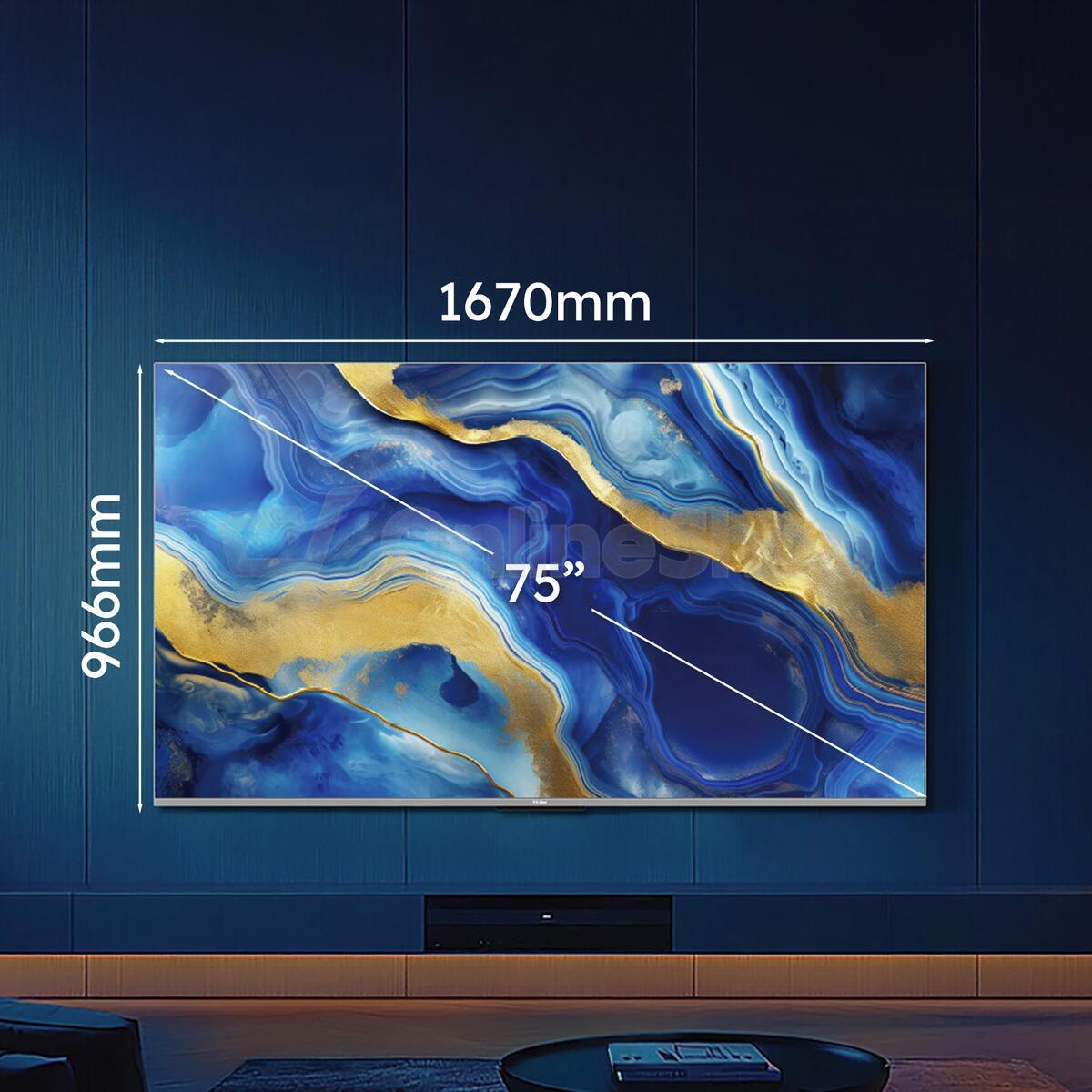 QD-Mini LED TV Haier H75M90EUX M90 Series