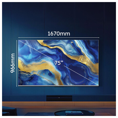 QD-Mini LED TV Haier H75M90EUX M90 Series
