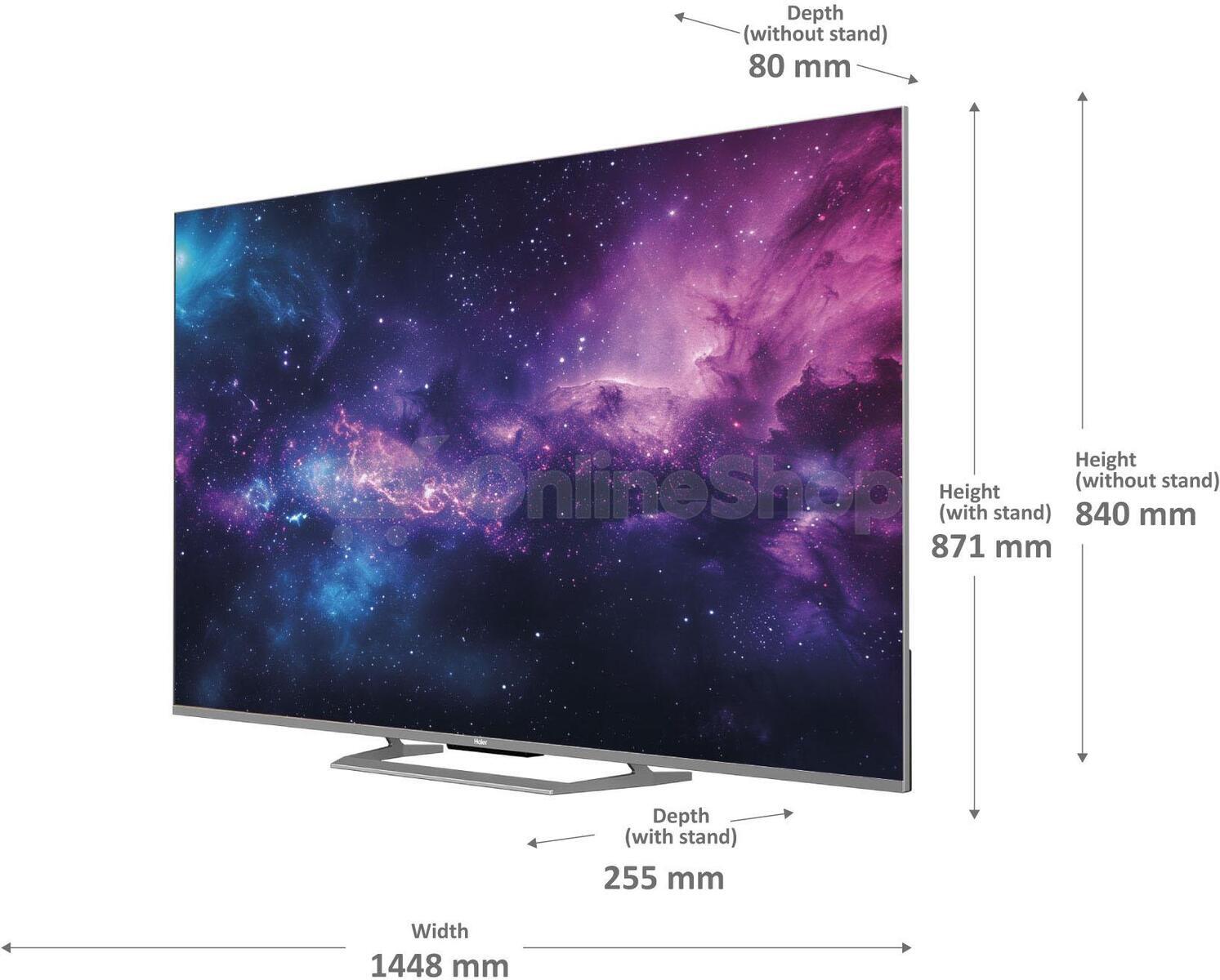 QD-Mini LED TV Haier H75M90EUX M90 Series