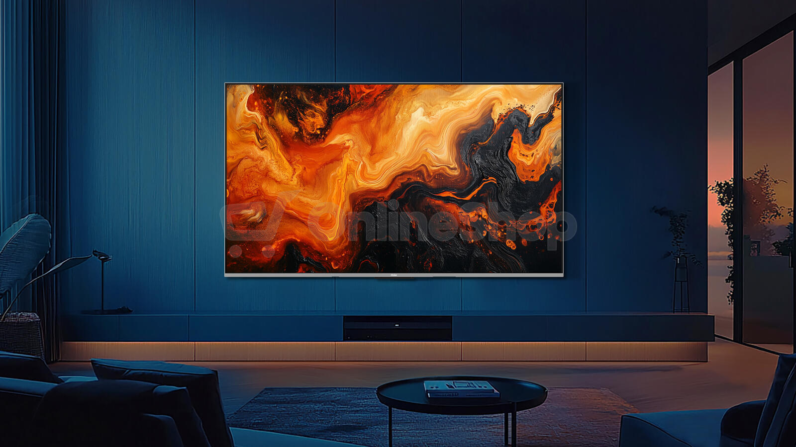 QD-Mini LED Haier H65M90EUX M90 Series