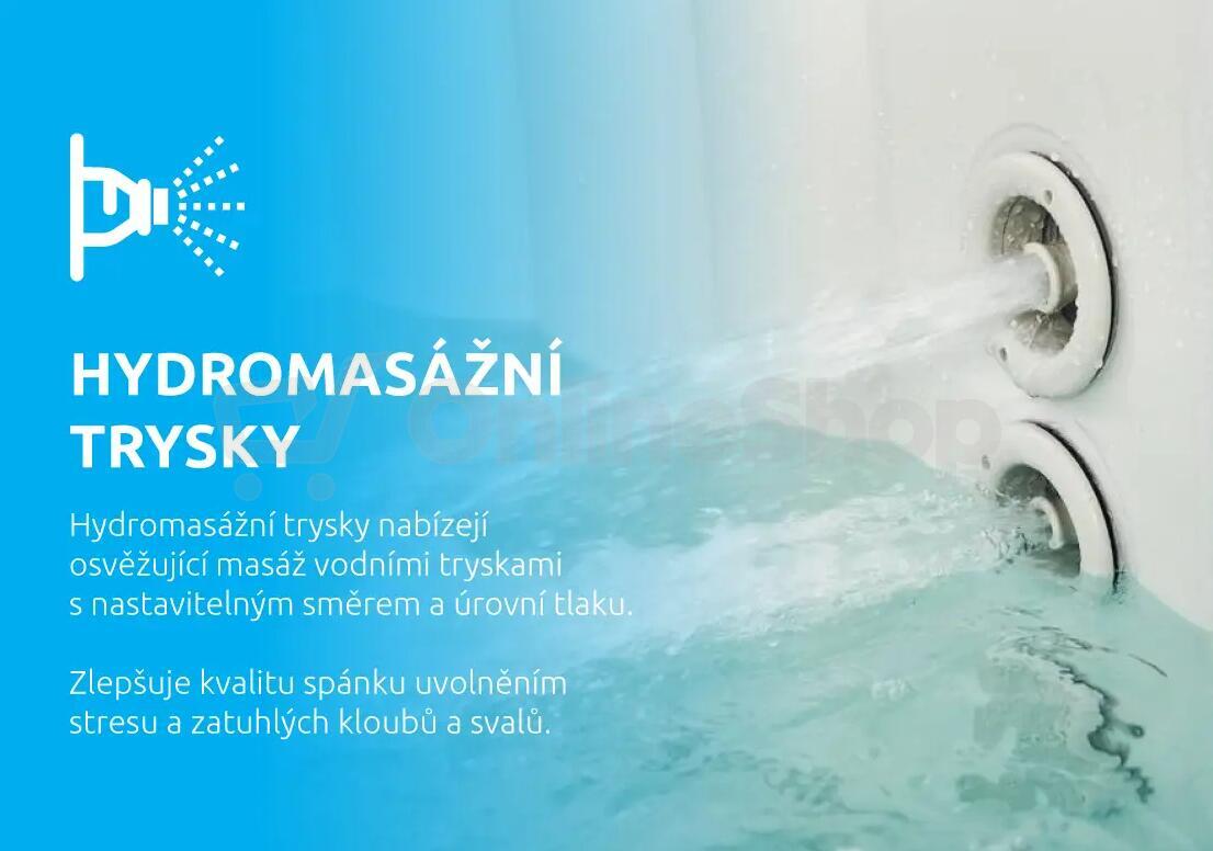 Vířivka Marimex MSPA Oslo Plus F-OS063WP