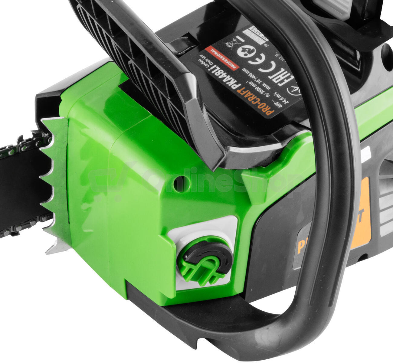 Aku řetězová pila Procraft PKA48Li / PKA48Li