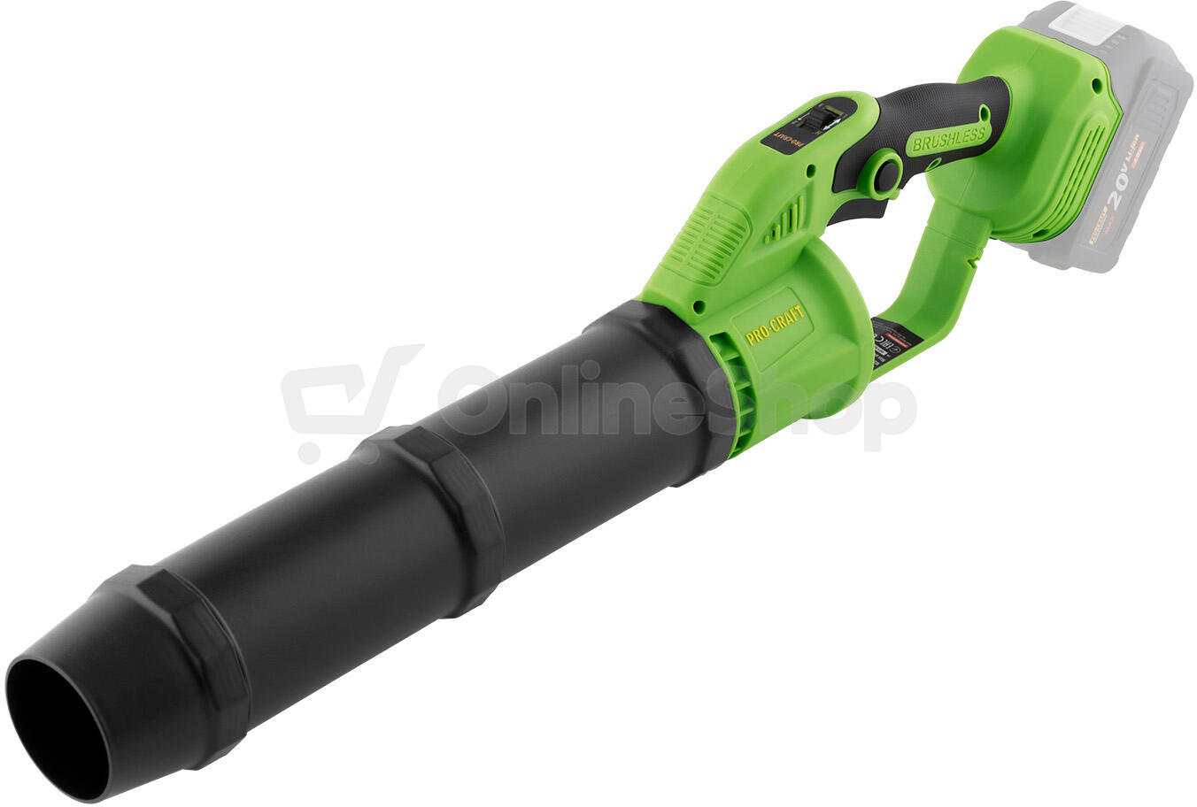 Foukač Procraft PB24 (bez baterie a nabíječky) / PB24bb