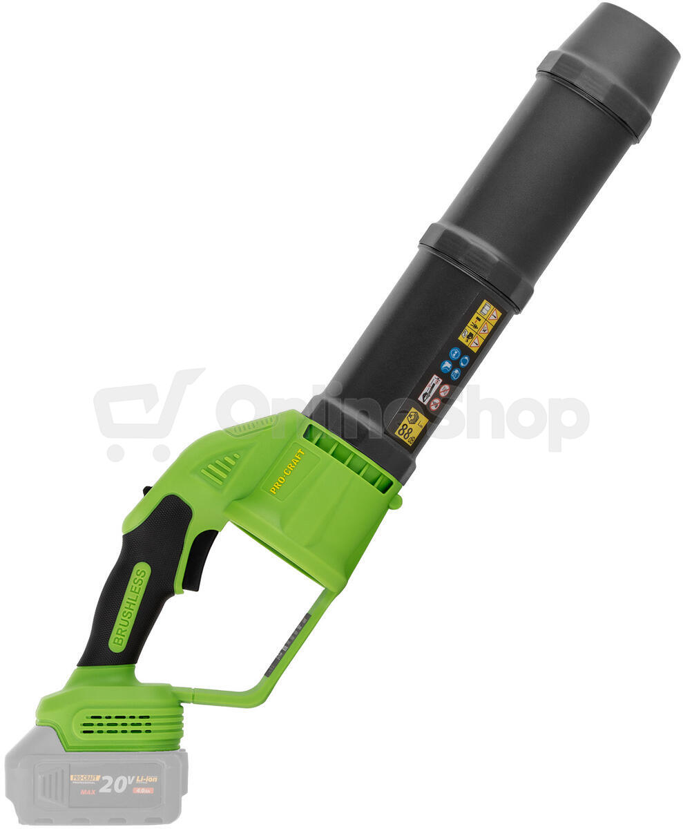 Foukač Procraft PB24 (bez baterie a nabíječky) / PB24bb