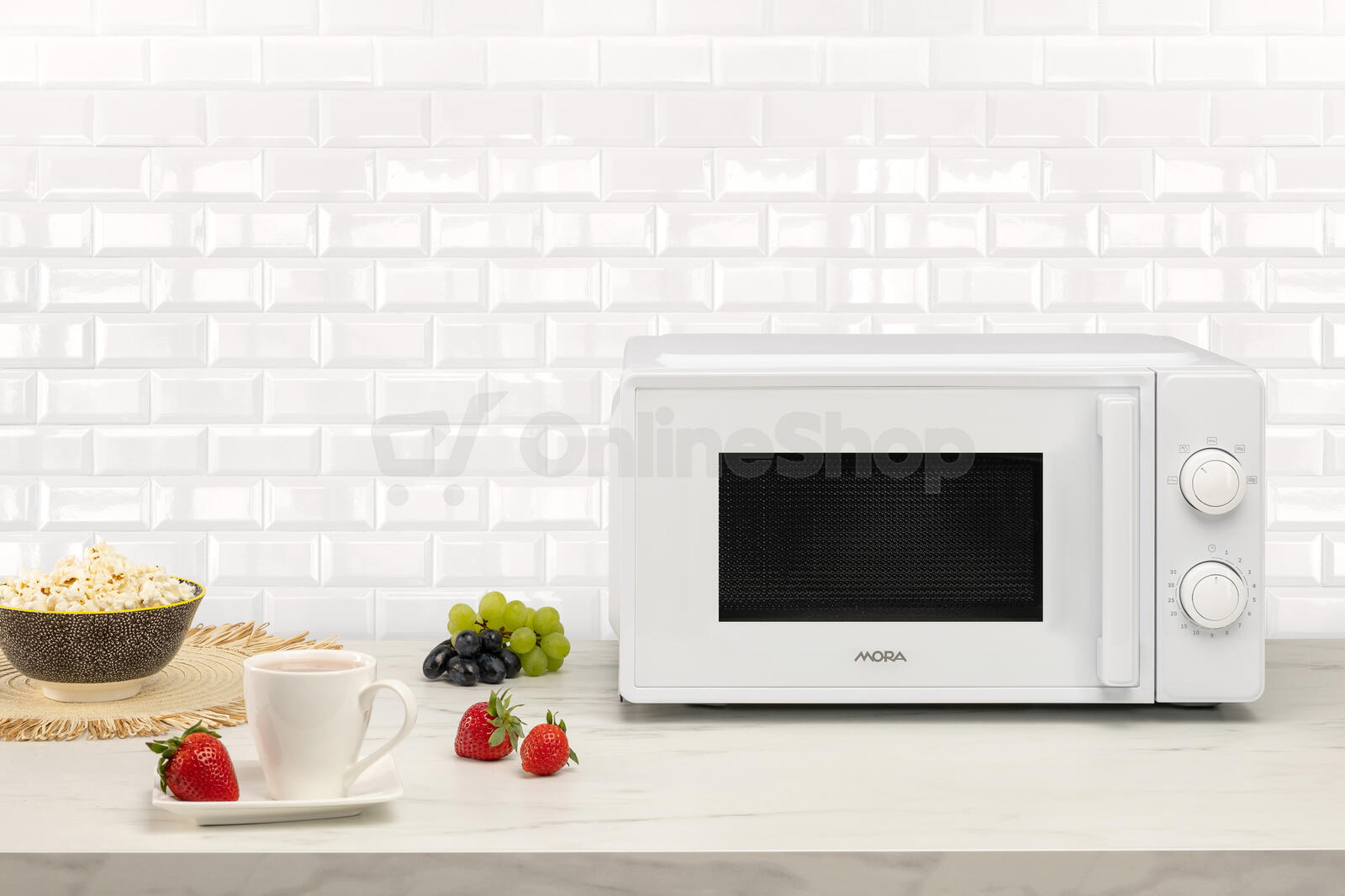 Mikrovlnná trouba Mora MT 122 W