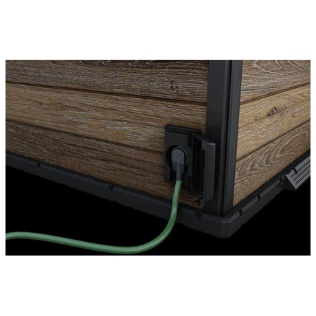 KETER DECO BAR DUO domek - Walnut