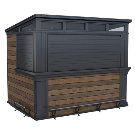 KETER DECO BAR DUO domek -&nbsp;Walnut (foto 10)