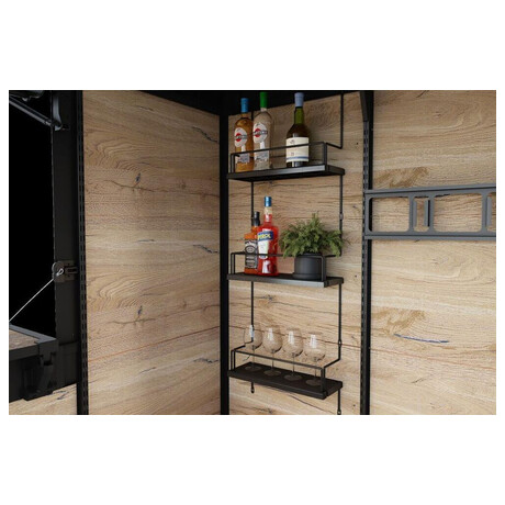 KETER DECO BAR DUO domek - Walnut