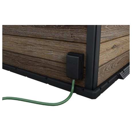 KETER DECO BAR DUO domek - Walnut