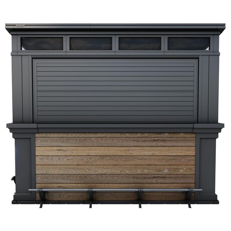KETER DECO BAR DUO domek - Walnut