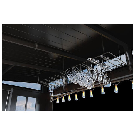 KETER DECO BAR DUO domek - Walnut