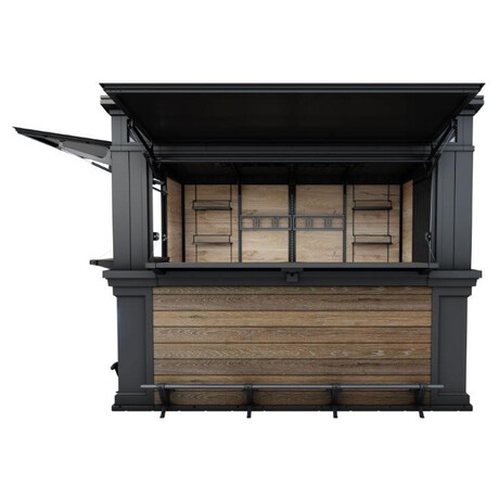 KETER DECO BAR DUO domek - Walnut