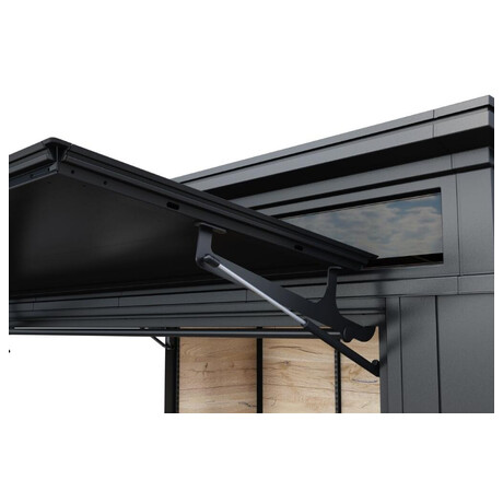 KETER DECO BAR DUO domek - Walnut