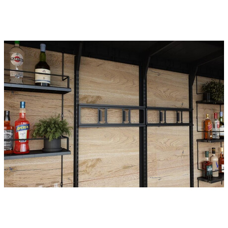 KETER DECO BAR DUO domek - Walnut