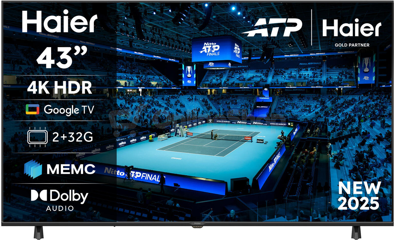 4KLED TV Haier H43K85FUX K85 Series 43"