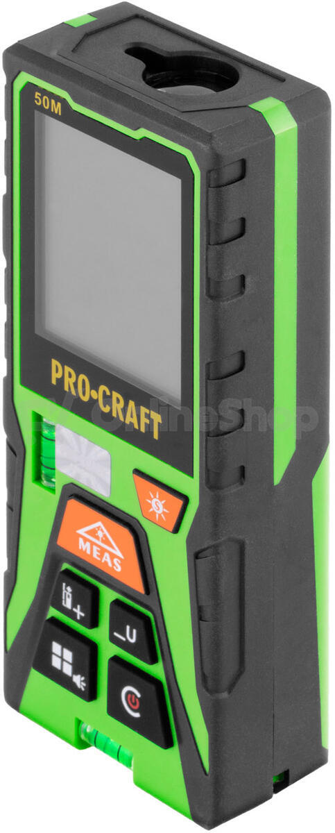 Laserový měřič vzdálenosti Procraft PLDM50 / PLDM50