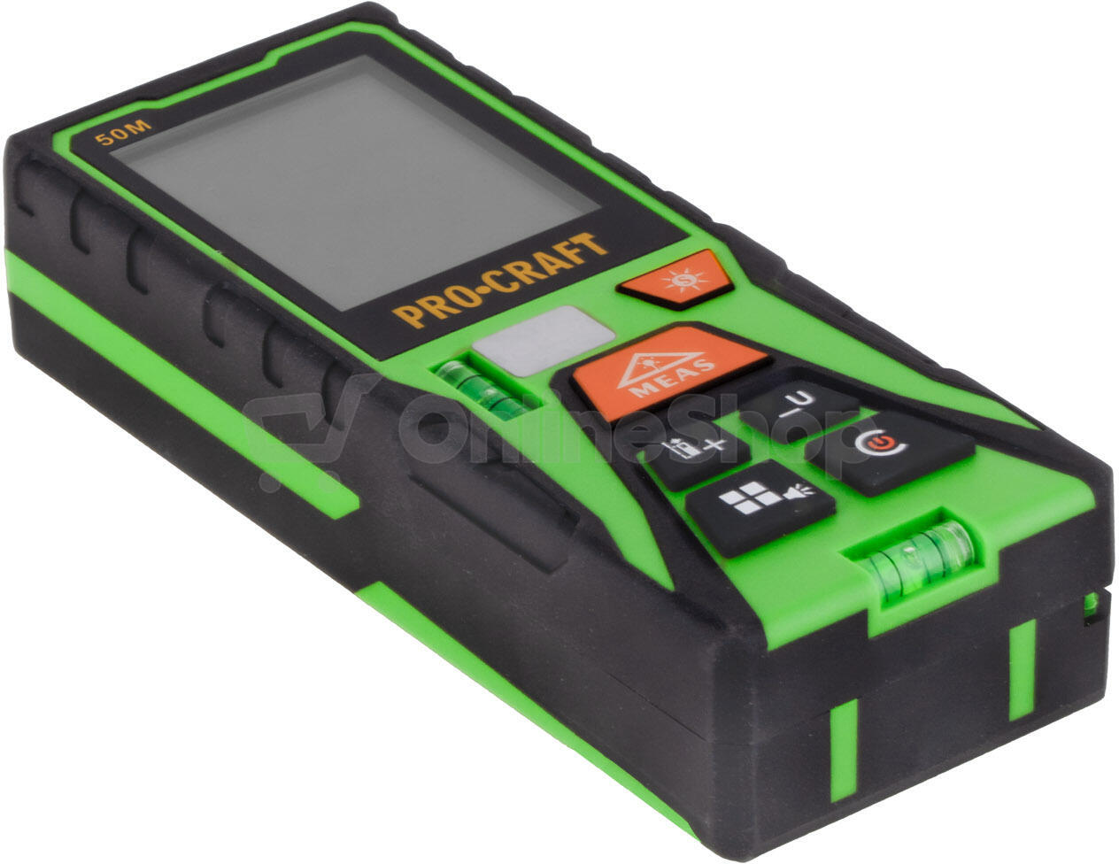Laserový měřič vzdálenosti Procraft PLDM50 / PLDM50