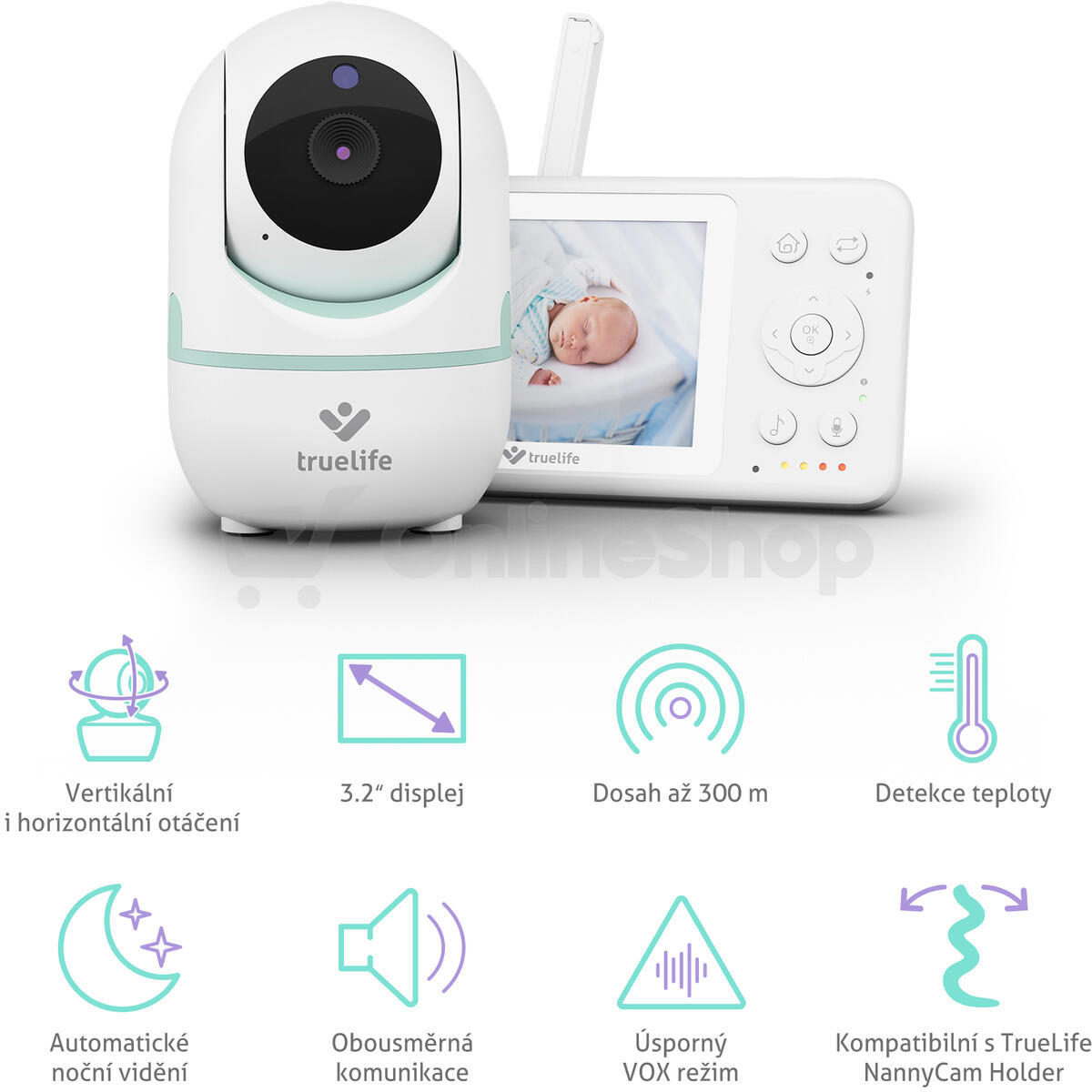TrueLife NannyCam R4i