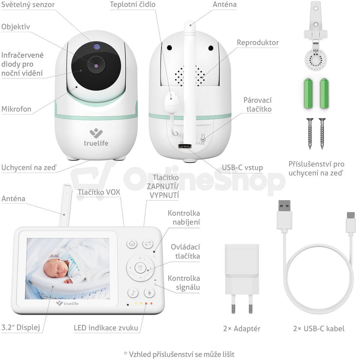 TrueLife NannyCam R4i