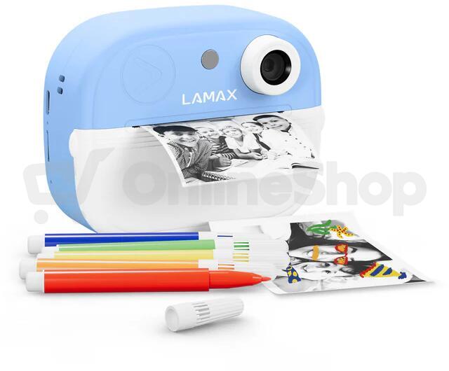 Dětský fotoaparát LAMAX InstaKid2 Play Blue