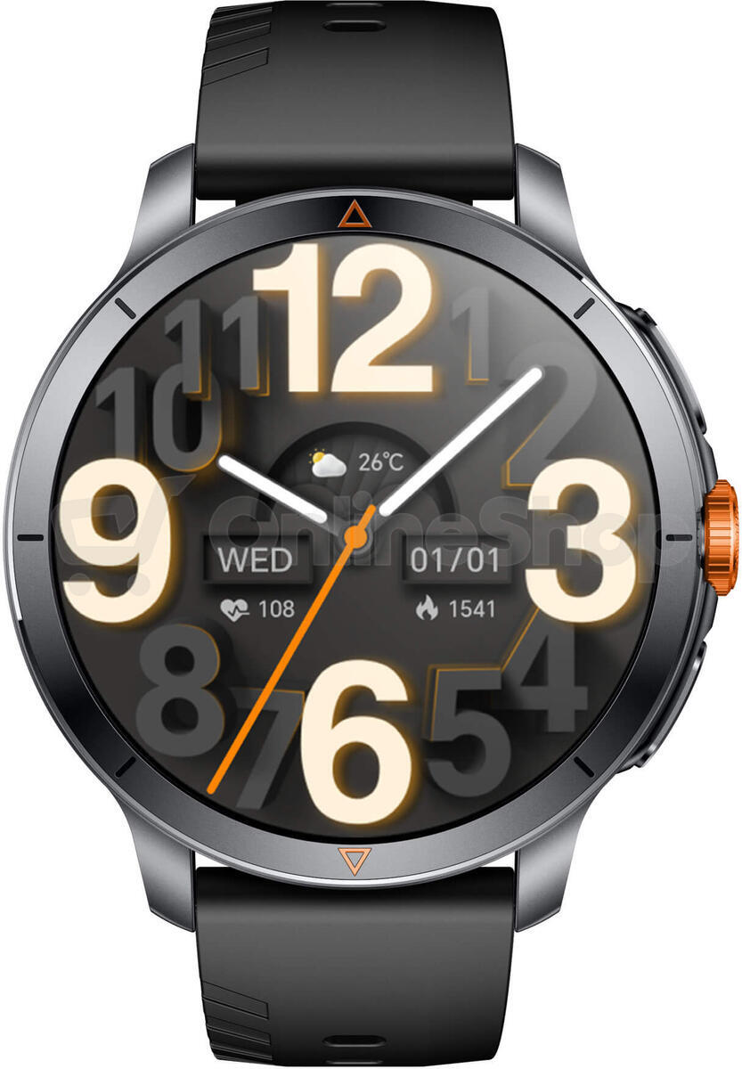 Chytré hodinky ARMODD Silentwatch 8 Pro GPS černá (9166)