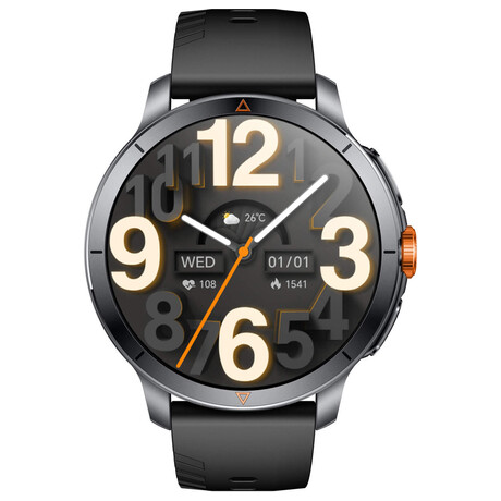 Chytré hodinky ARMODD Silentwatch 8 Pro GPS černá (9166)
