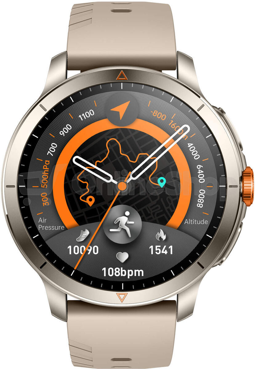 ARMODD Silentwatch 8 Pro GPS titanová (9168)