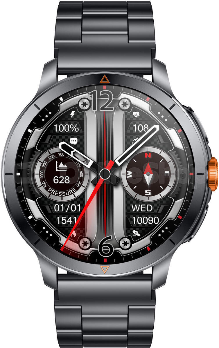 Chytré hodinky ARMODD Silentwatch 8 Pro GPS černá