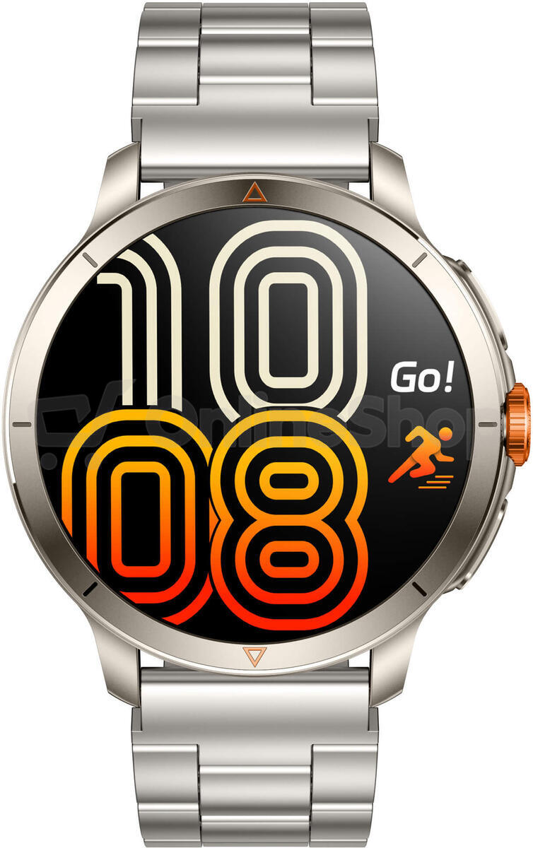 Chytré hodinky ARMODD Silentwatch 8 Pro GPS titanová