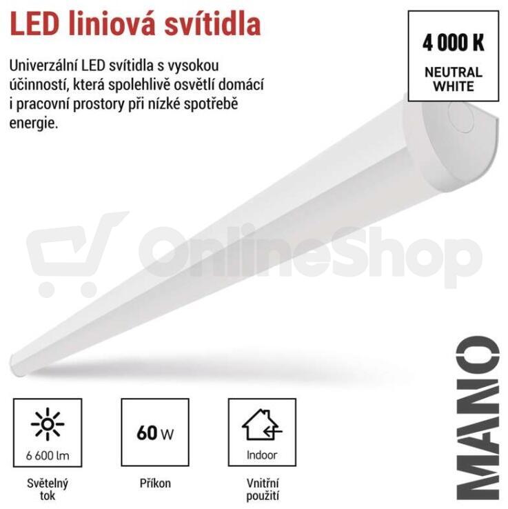 LED osvětlení Emos MANO ZAB913