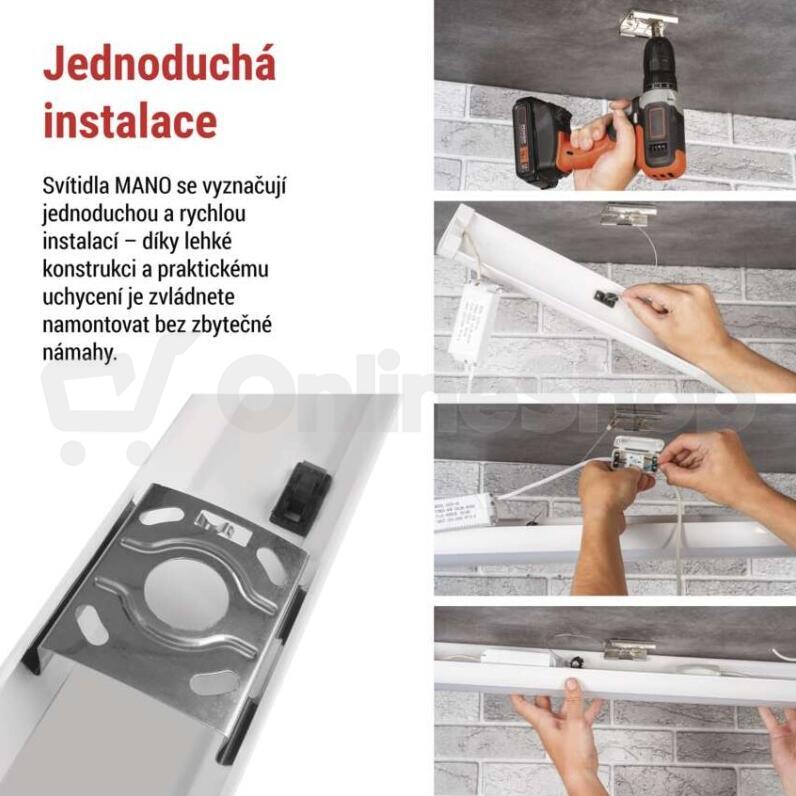 LED osvětlení Emos MANO ZAB913