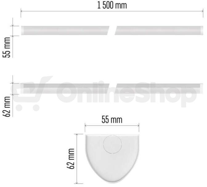 LED osvětlení Emos MANO ZAB913