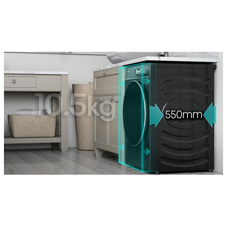 Praka Hisense WF5I1045BBQ